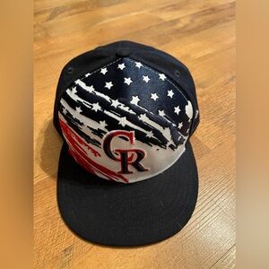 Colorado Rockies hat